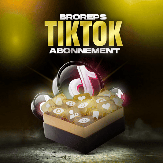 Abonnement Tiktok