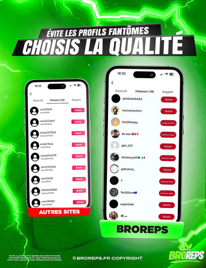Abonnés TikTok