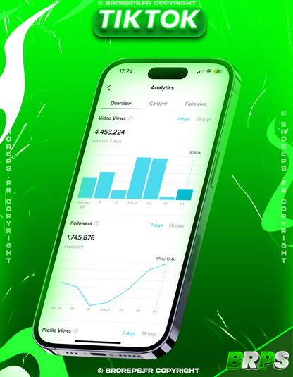Abonnés TikTok