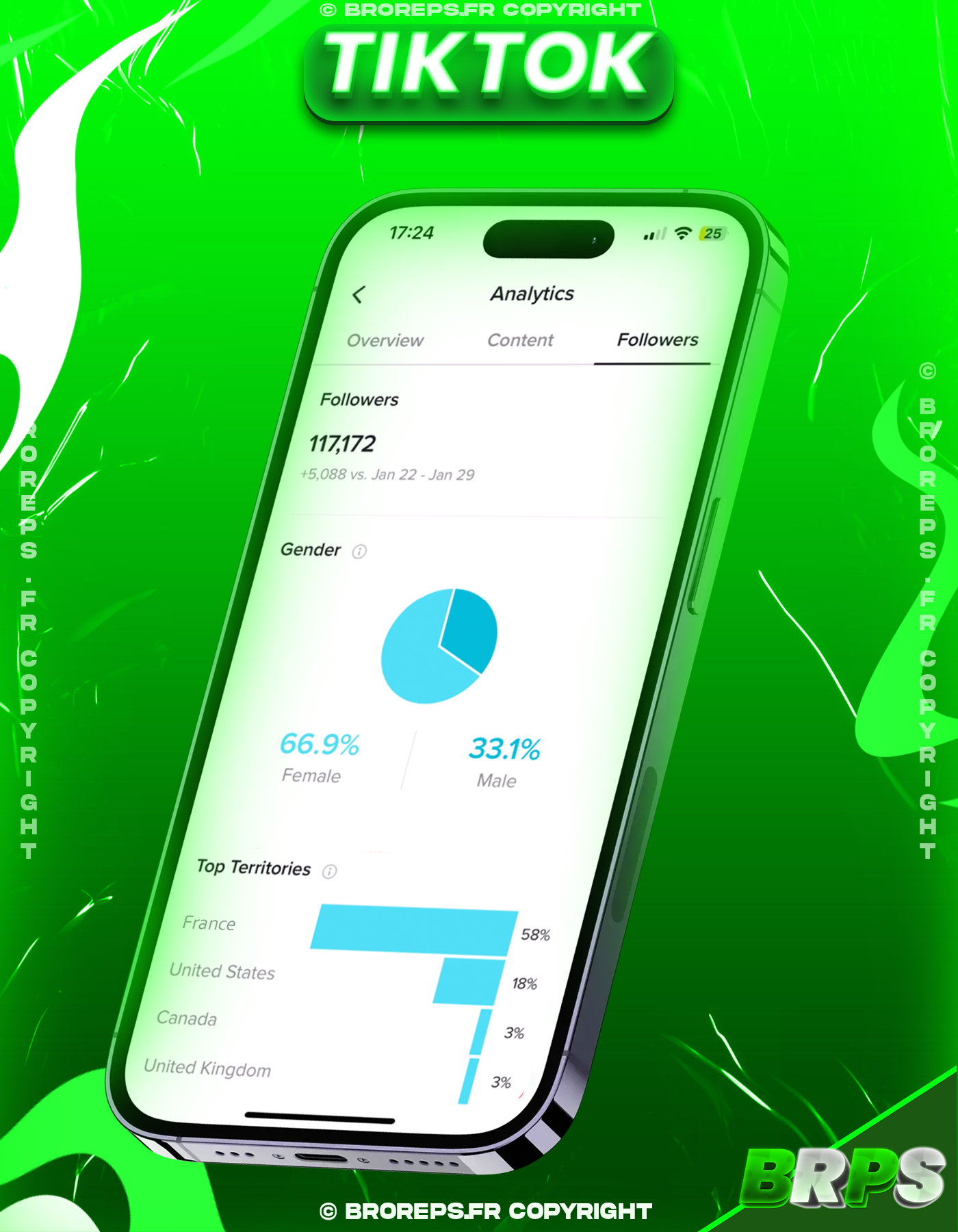 Abonnés TikTok
